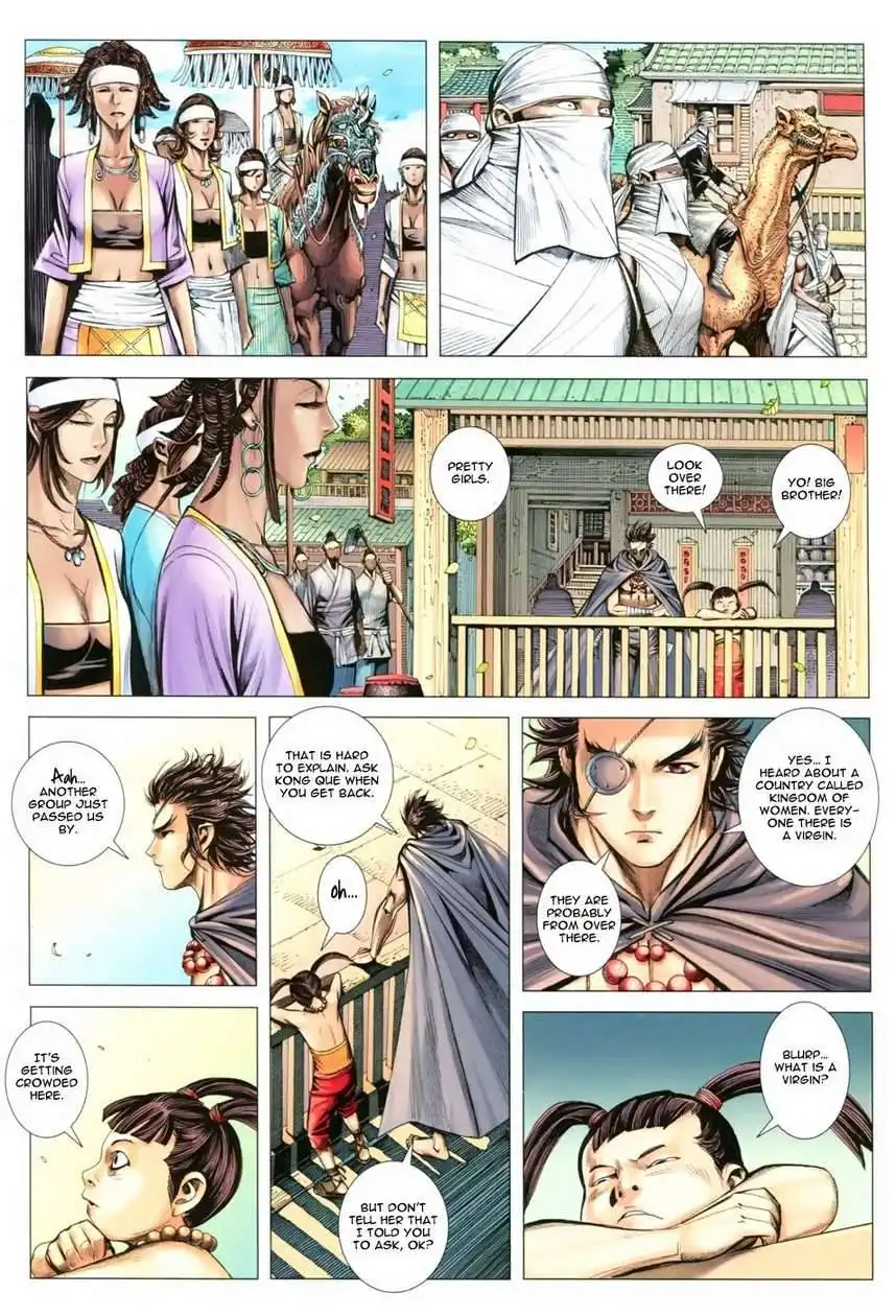 Feng Shen Ji Chapter 115 29